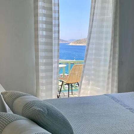 尼利德斯酒店 公寓式酒店 Platis Gialos (Sifnos)