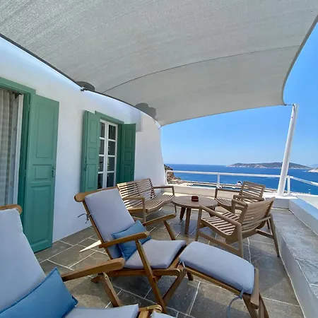 尼利德斯酒店 Platis Gialos (Sifnos)