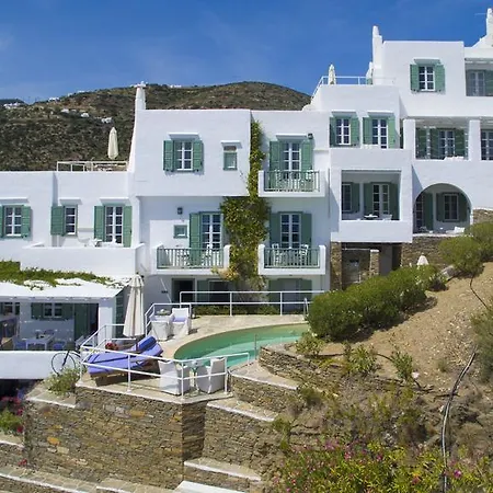 Aparthotel Niriedes Platis Gialos (Sifnos)