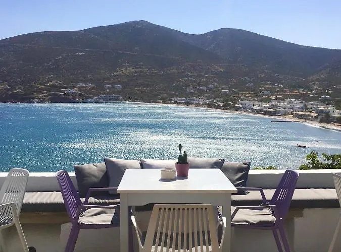 Niriedes Apartahotel Platis Gialos (Sifnos)