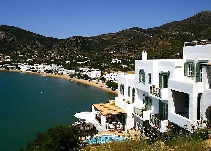 Apartahotel Niriedes Platis Gialos (Sifnos)