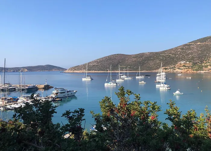 Niriedes Apartahotel Platis Gialos (Sifnos)