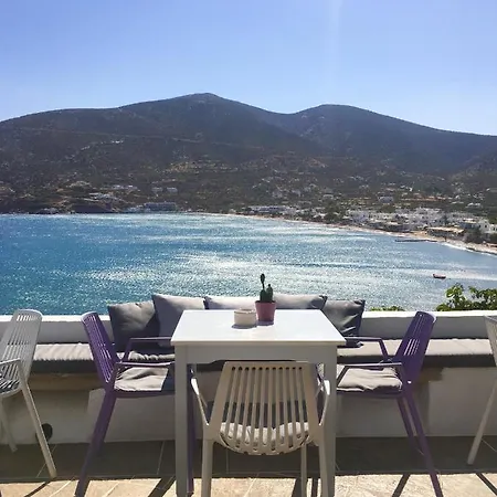 Niriedes Apartahotel Platis Gialos (Sifnos)