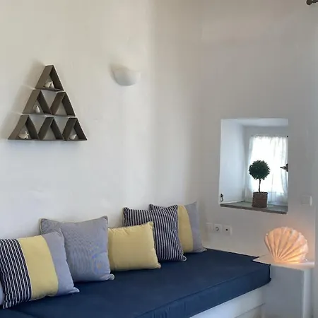 Ξενοδοχείο με διαμερίσματα νηρηίδες Platis Gialos (Sifnos)