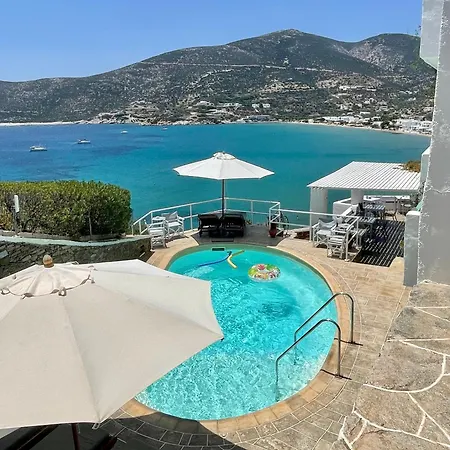 Appart hôtel Niriedes Platis Gialos (Sifnos)