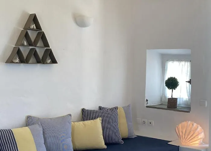 Appart hôtel Niriedes Platis Gialos (Sifnos)