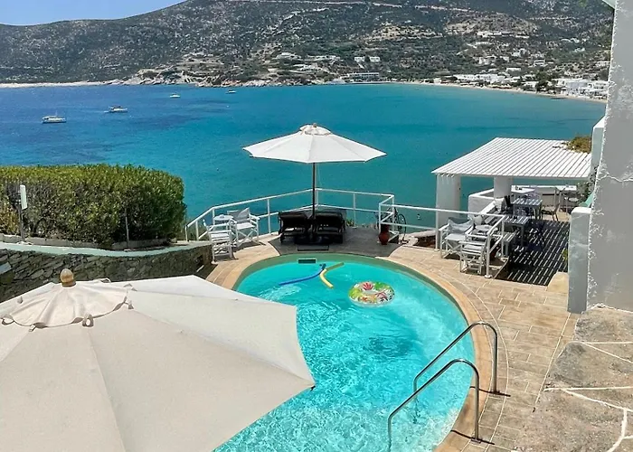 Appart hôtel Niriedes Platis Gialos (Sifnos)