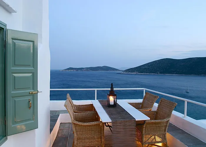 Appart hôtel Niriedes Platis Gialos (Sifnos)