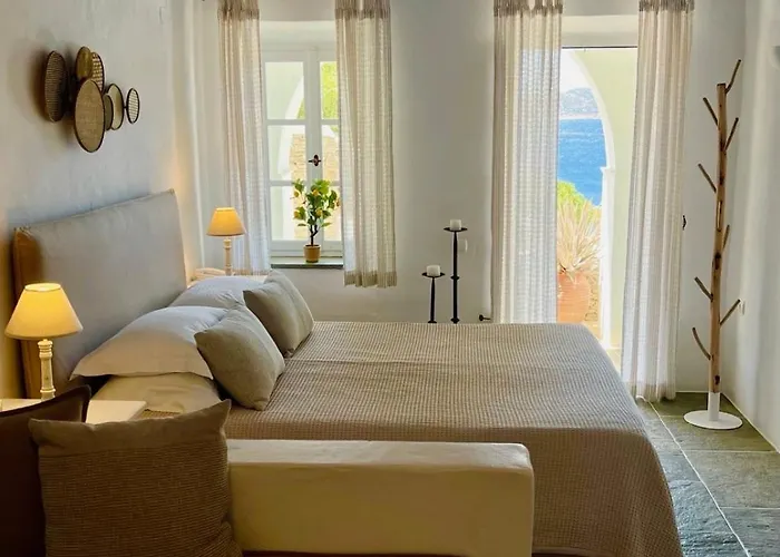 Appart hôtel Niriedes Platis Gialos (Sifnos)