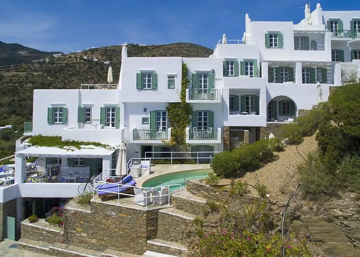 Appart hôtel Niriedes Platis Gialos (Sifnos)